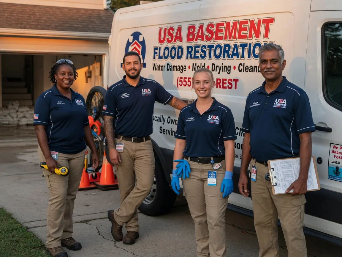 Basement Flood Cleanup company in Cunningham, TX