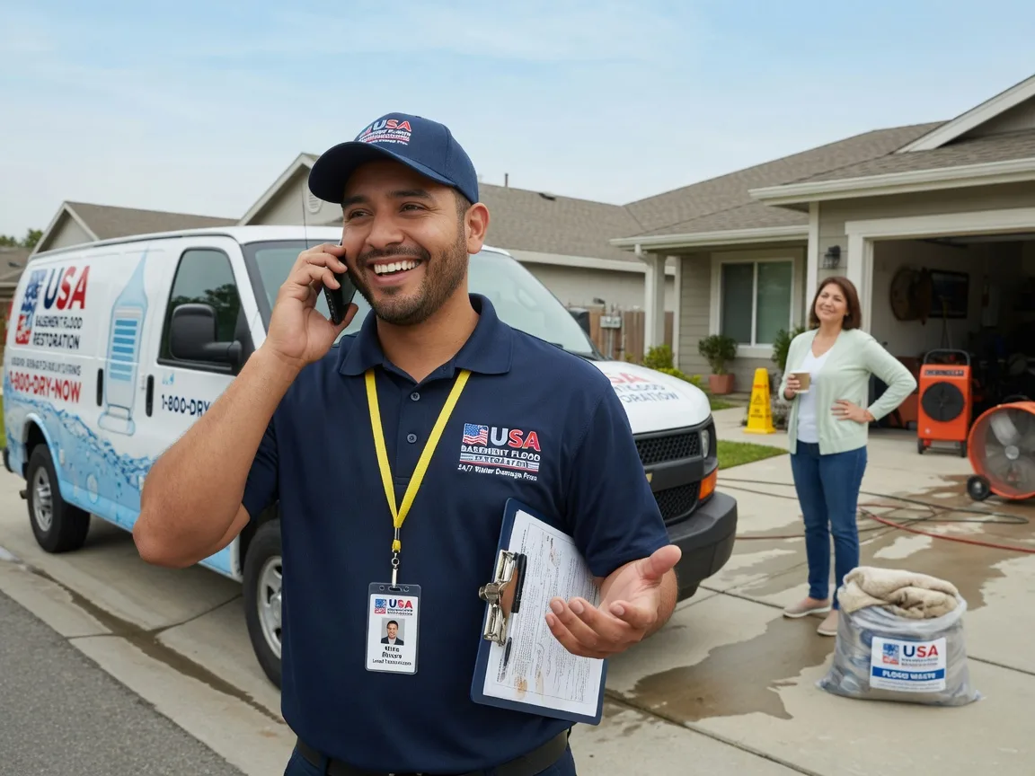 Basement Flood Cleanup Cunningham, TX FAQs